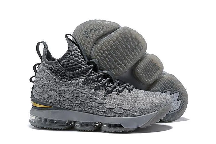 Asics Gel-quantum 360 4 Le Shoes Nike Lebron XV 15 Grey City Series Men Shoes !!! CYBER MONDAY SALE !!!