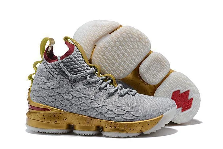 Best Asics Running Shoes For Pronation Nike Lebron XV 15 Grey Gold Bordeaux Men Shoes !!! CYBER MONDAY SALE !!!