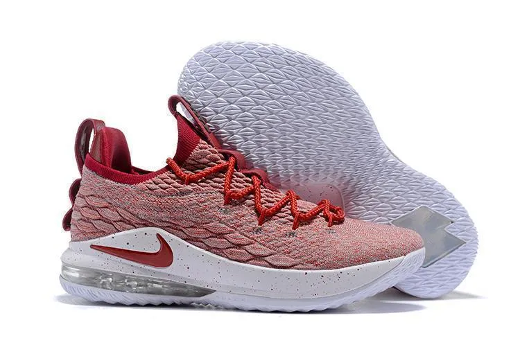 Nike Lebron XV 15 Low EP Team Red Men Shoes !!! CYBER MONDAY SALE !!! Asics Shoes Size 15