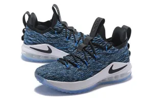 Asics Magic Speed Shoes Nike Lebron XV 15 Low EP White Blue Black Men Shoes !!! CYBER MONDAY SALE !!!