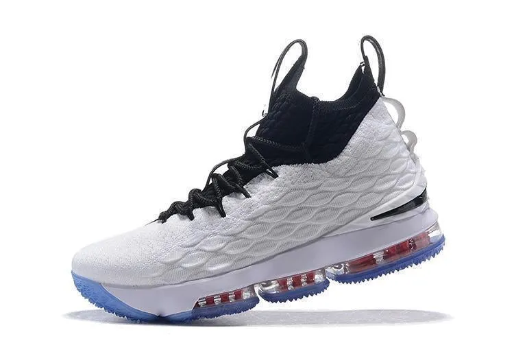 Asics Upcourt 5 Shoes Nike Lebron XV 15 White Black Men Shoes !!! CYBER MONDAY SALE !!!