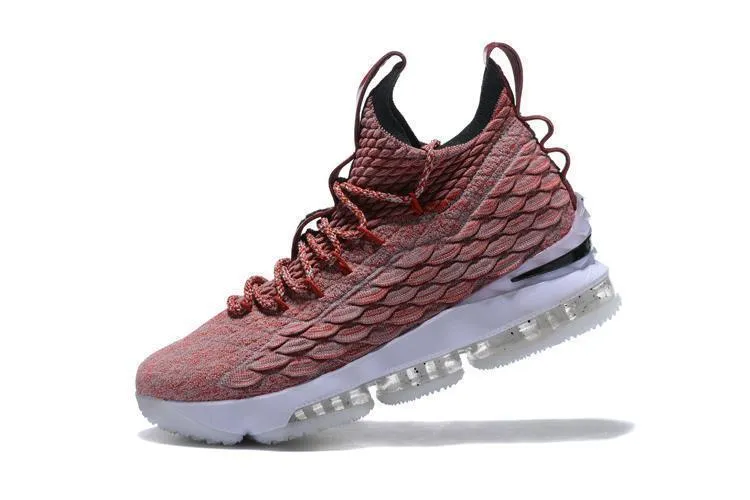 Nike Lebron XV 15 Wine Pink Men Shoes !!! CYBER MONDAY SALE !!! Asics Diabetic Shoes