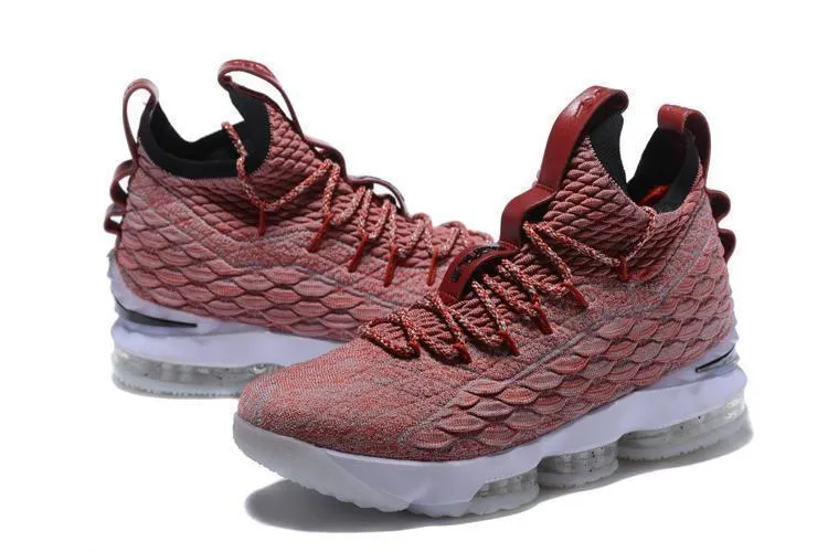 Asics Tennis Shoes Ff Nike Lebron XV 15 Wine Pink Men Shoes !!! CYBER MONDAY SALE !!!