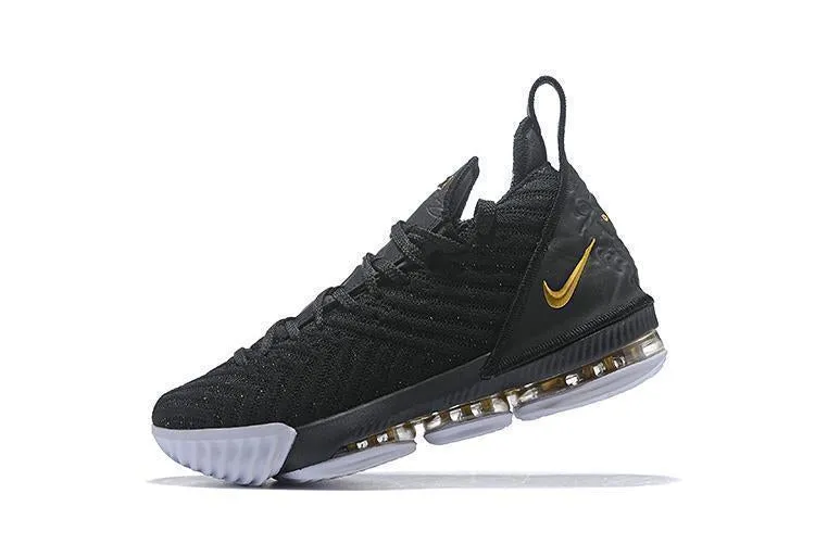 Nike Lebron XVI 16 EP Black Gold Men Shoes !!! CYBER MONDAY SALE !!! Asics Japan S Platform Lifestyle Shoes