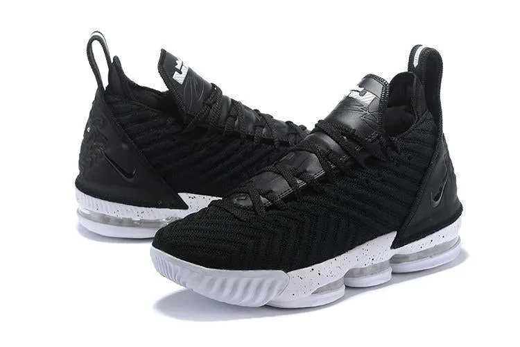 Best Asics Running Shoes Overpronation Nike Lebron XVI 16 EP Black White Men Shoes !!! CYBER MONDAY SALE !!!