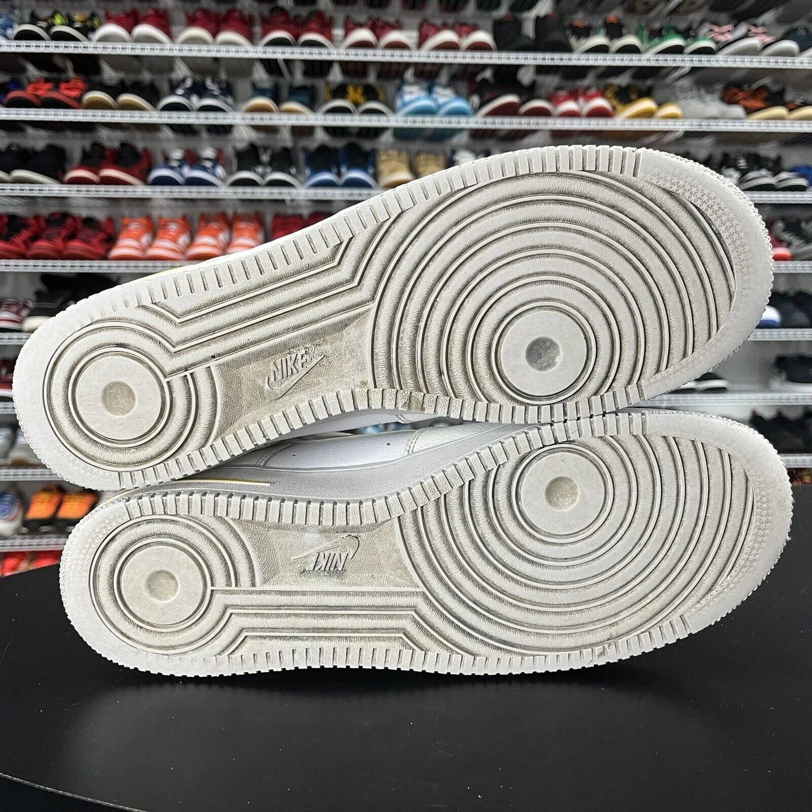 Onitsuka Tiger By Asics Serrano Classic Shoes Nike Men's Air Force 1 Low Gold Link Zebra DH5284-100 Men's Size 13