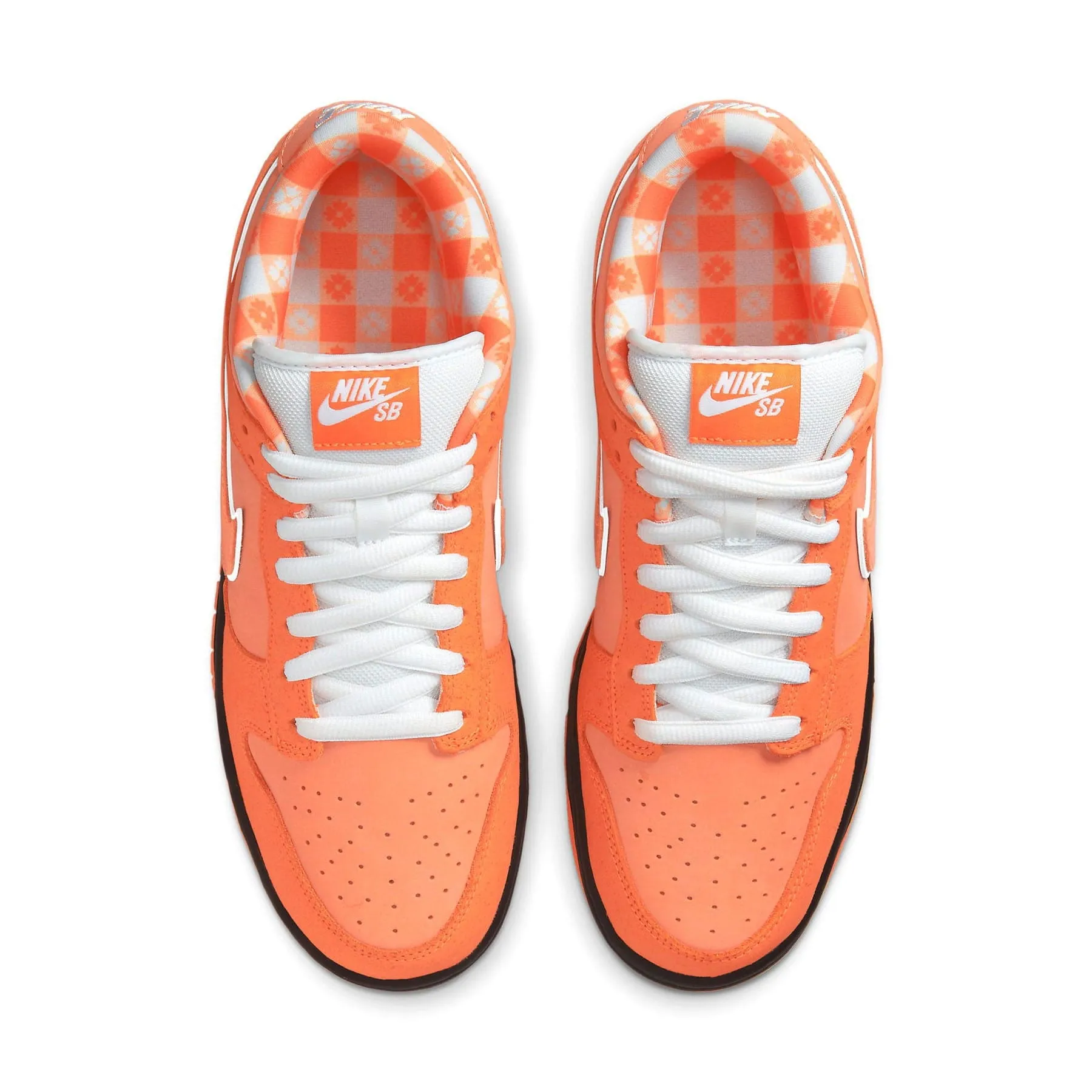 Asics Matflex 5 Wrestling Shoe Nike SB Dunk Low 'Concepts Orange Lobster'