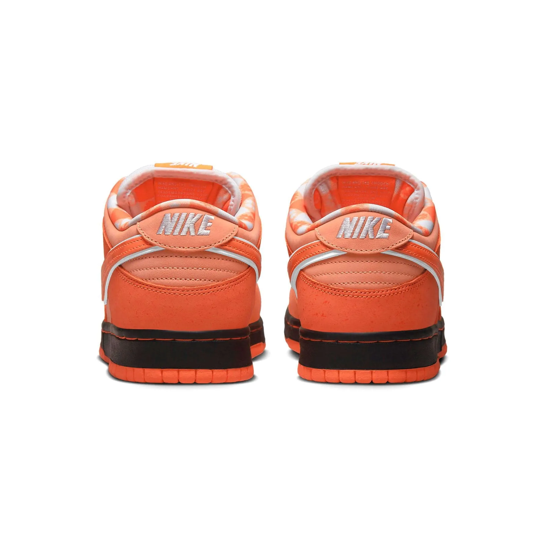 Nike SB Dunk Low 'Concepts Orange Lobster' Asics Shoes Workout