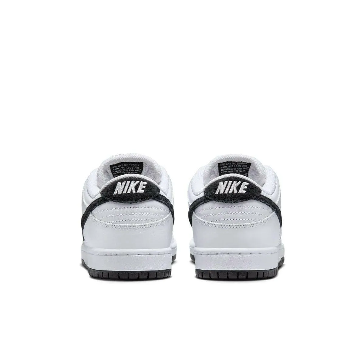 Find My Asics Shoe Nike SB - Dunk Low Pro Shoes White/Black