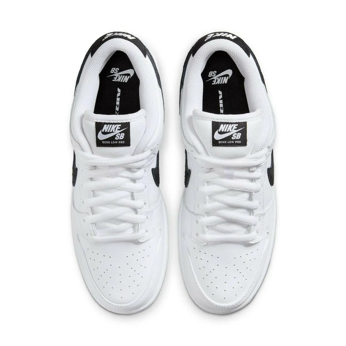 Nike SB - Dunk Low Pro Shoes White/Black Asics Tiger Gel Mai Shoes