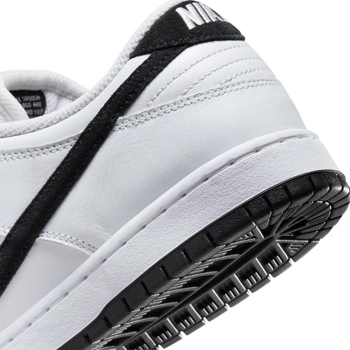 Nike SB - Dunk Low Pro Shoes White/Black Asics Sneakers Shoes