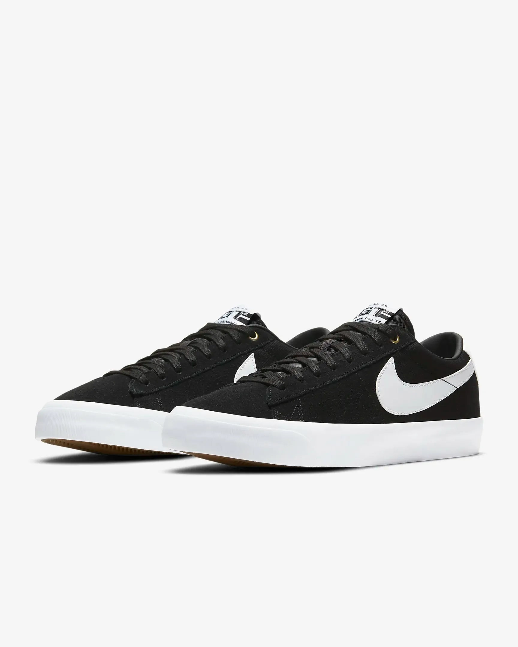 Nike SB Zoom Blazer Low Pro GT Asics Minimal Shoes