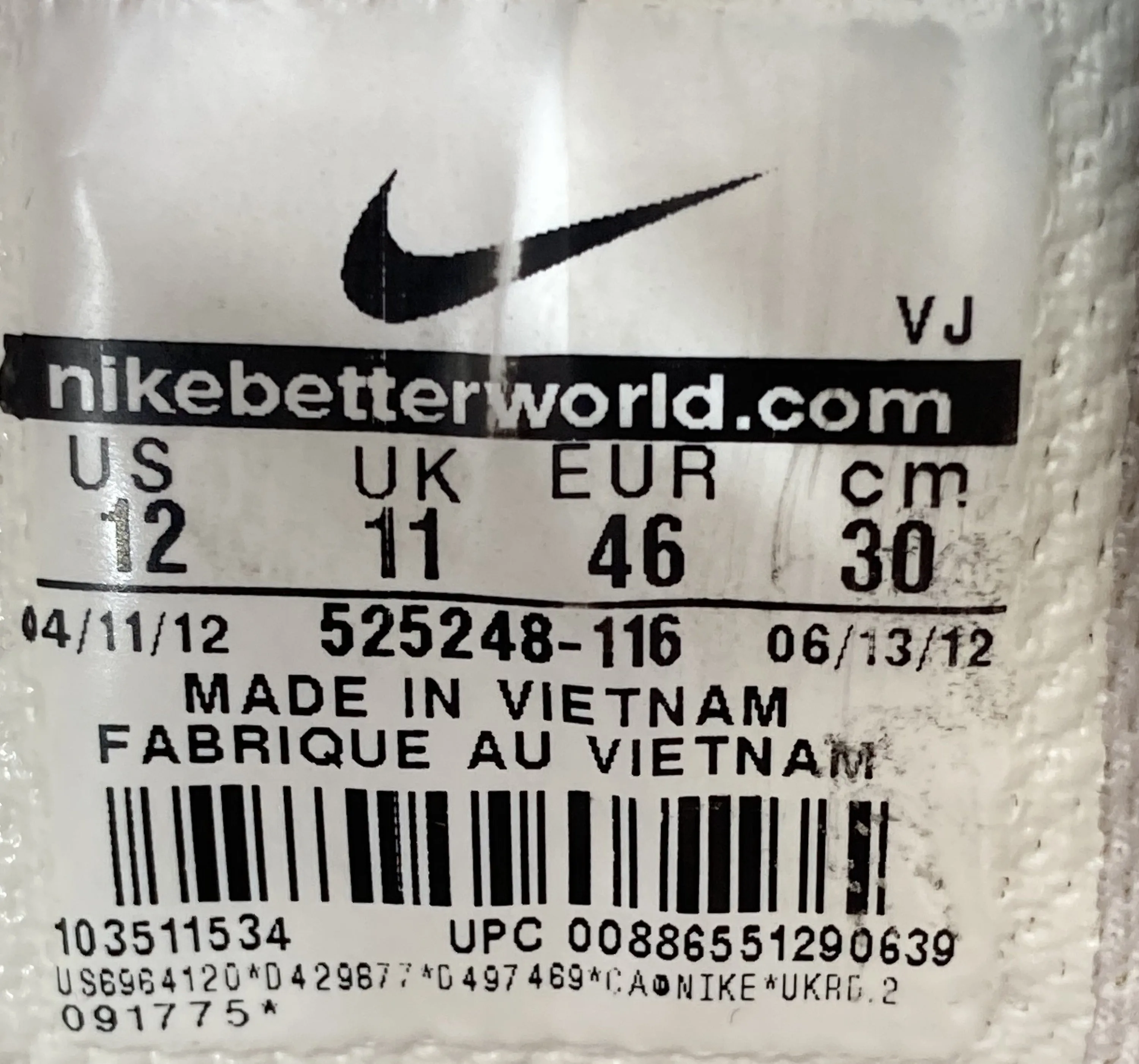 Asics Hybrid Shoes NIKE SHOX TURBO Mens Size 12 Leather Shoes Sneakers