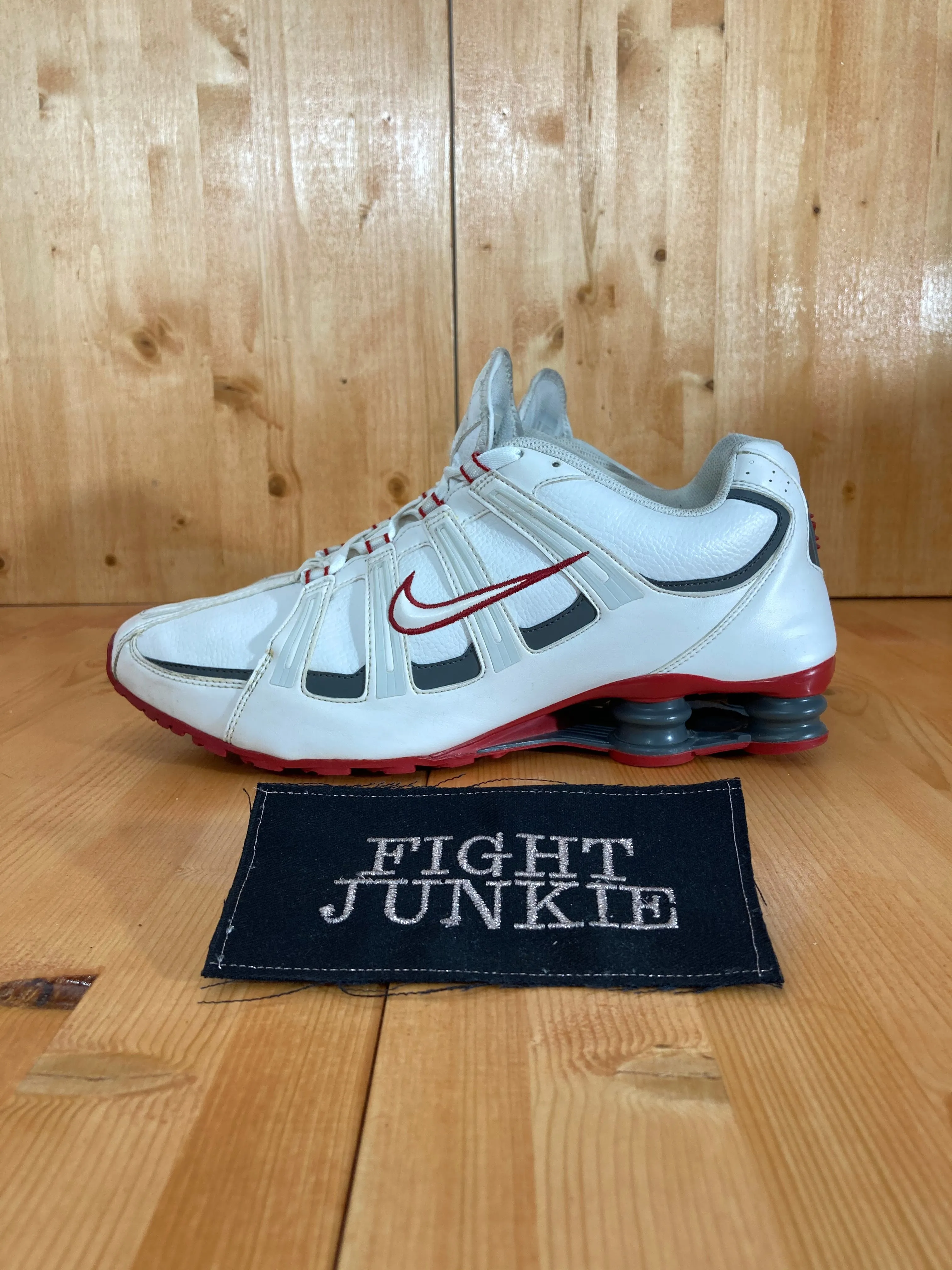 NIKE SHOX TURBO Mens Size 12 Leather Shoes Sneakers Asics Shoes Toe Box