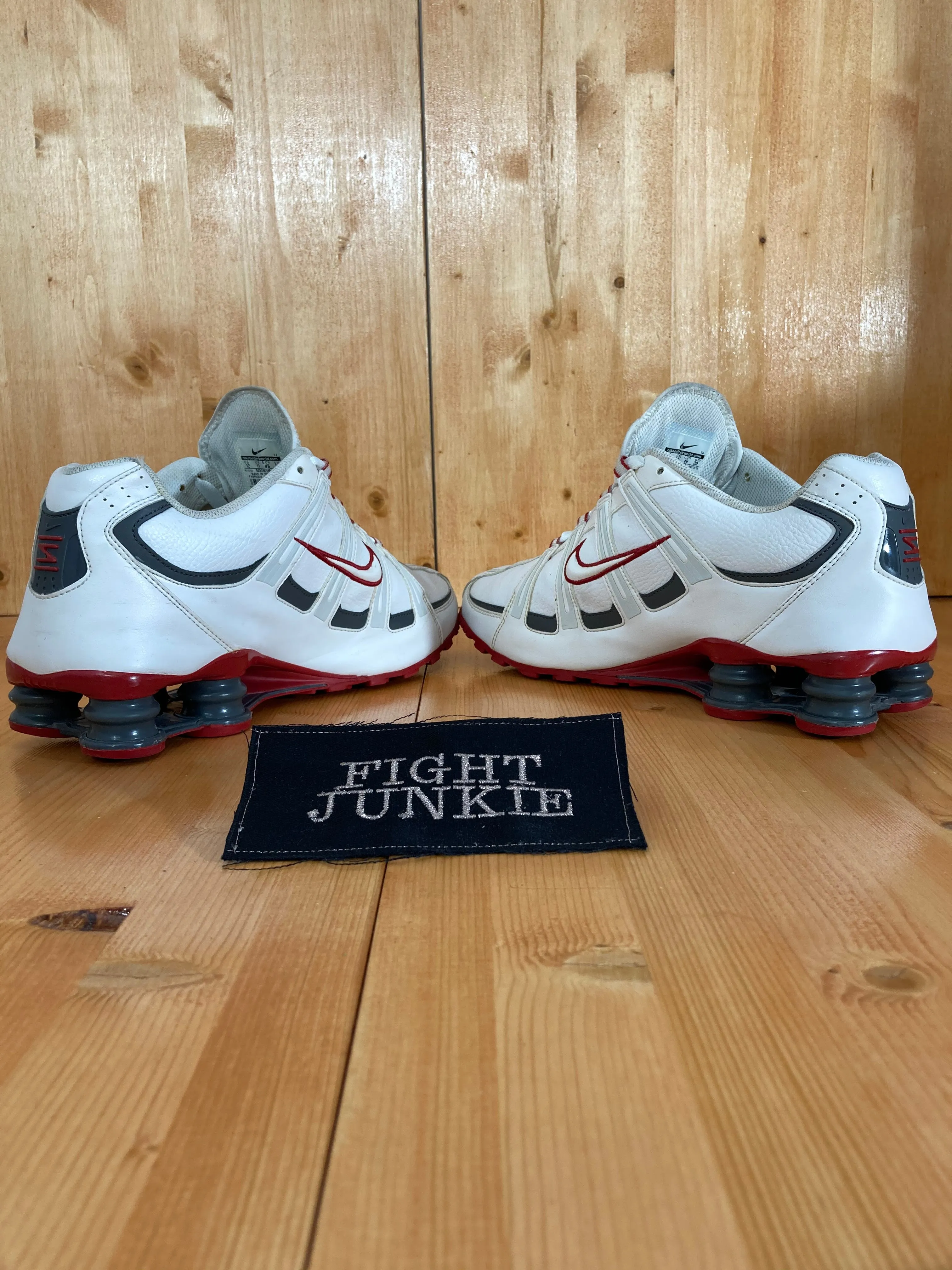 NIKE SHOX TURBO Mens Size 12 Leather Shoes Sneakers Asics Gel Cumulus 20 Running Shoes