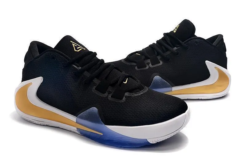 Tokyo Marathon Asics Shoes Nike Zoom Freak 1 Black Gold Basketball Sneaker Shoes !!! CYBER MONDAY SALE !!!