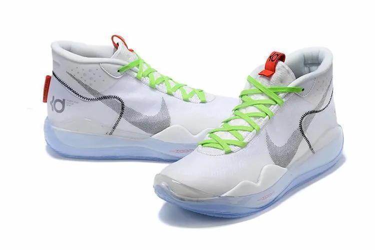Nike Zoom KD 12 'White Pulse' Men Shoes Sneaker !!! CYBER MONDAY SALE !!! Asics Lifestyle Shoes