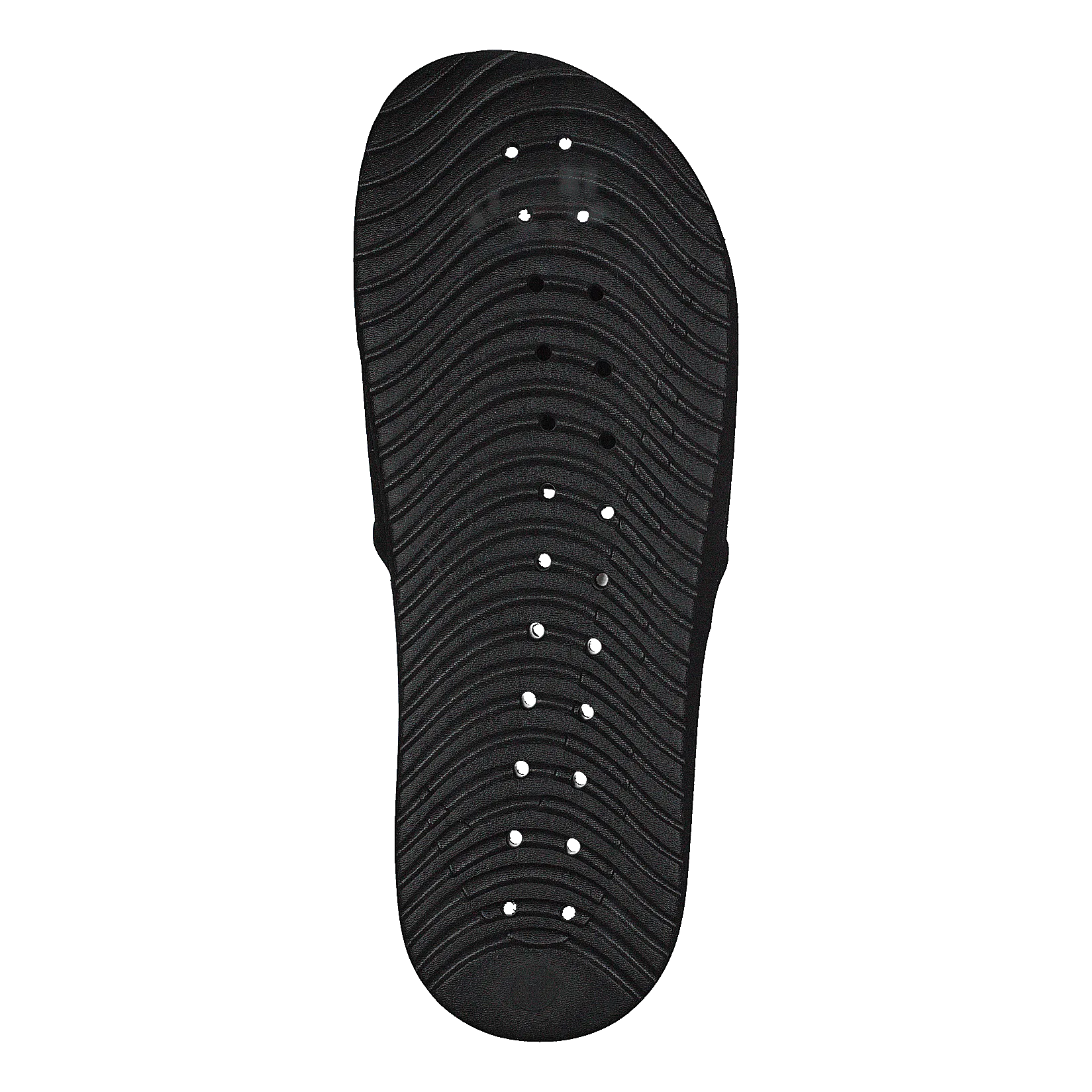 Kawa Shower Sandal Black/white Flip Flop Vegas Show