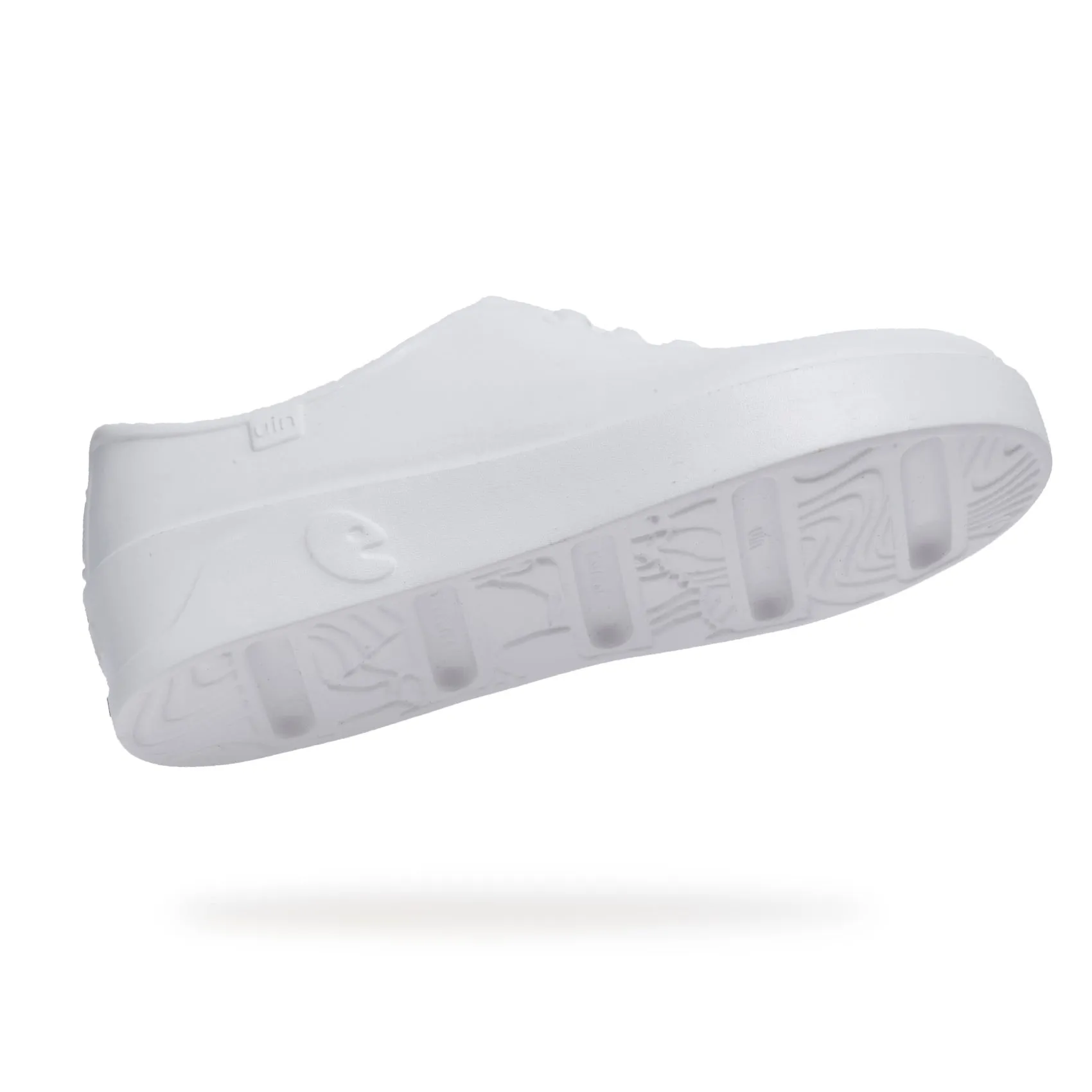 Pure White Tenerife II Women Slip On Slingback Clogs