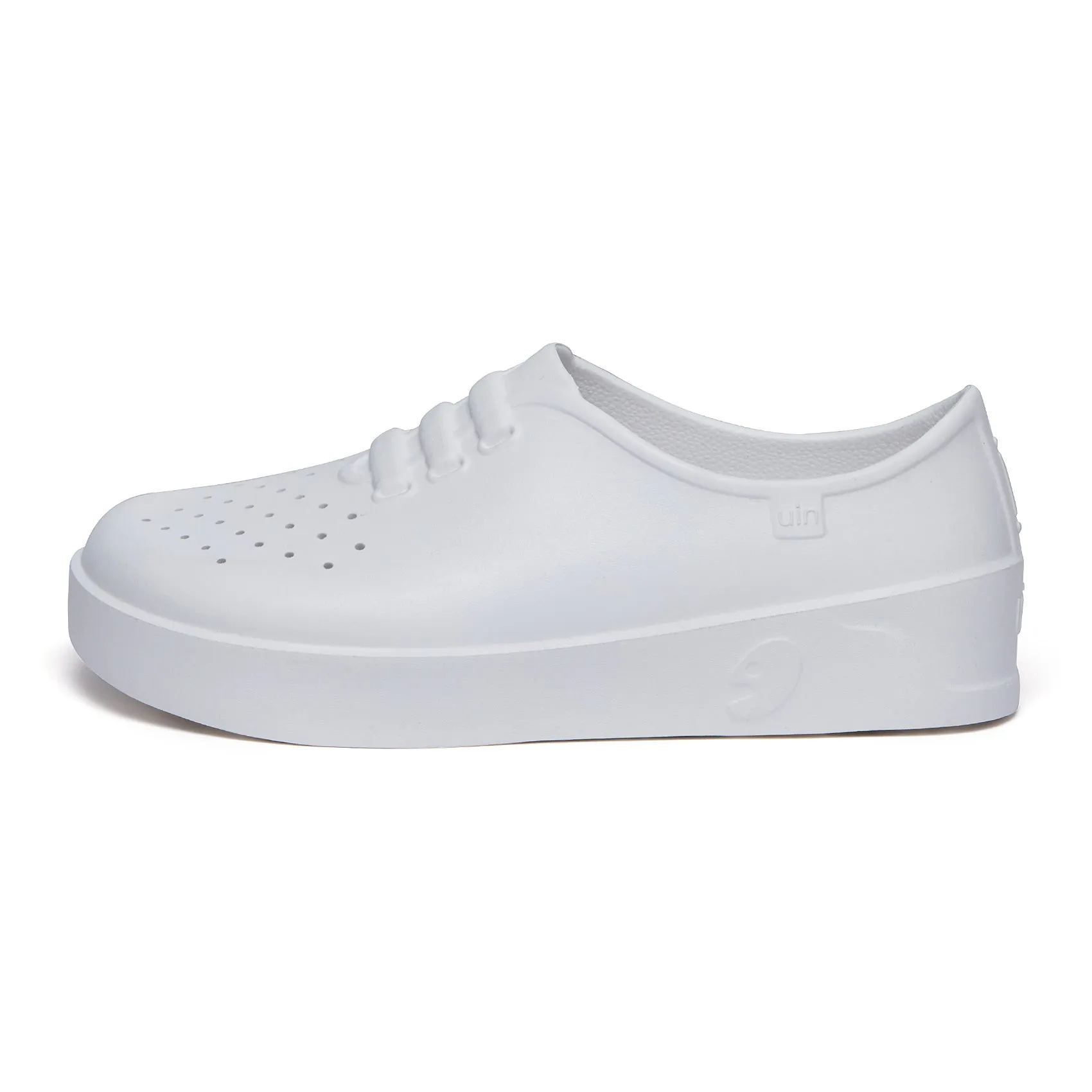 Pure White Tenerife II Women Slip-on Boat Shoes
