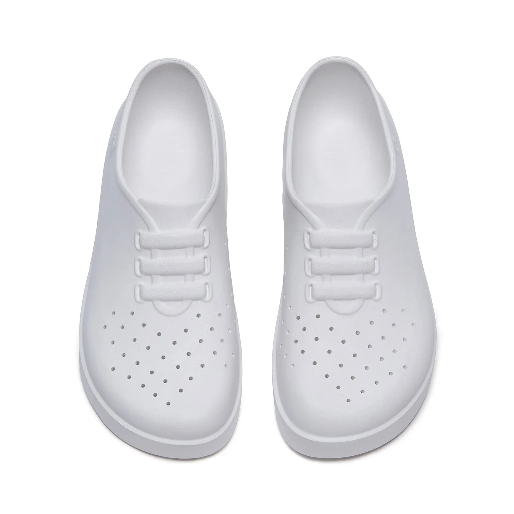 Pure White Tenerife II Women Slip On Waterproof Sneakers