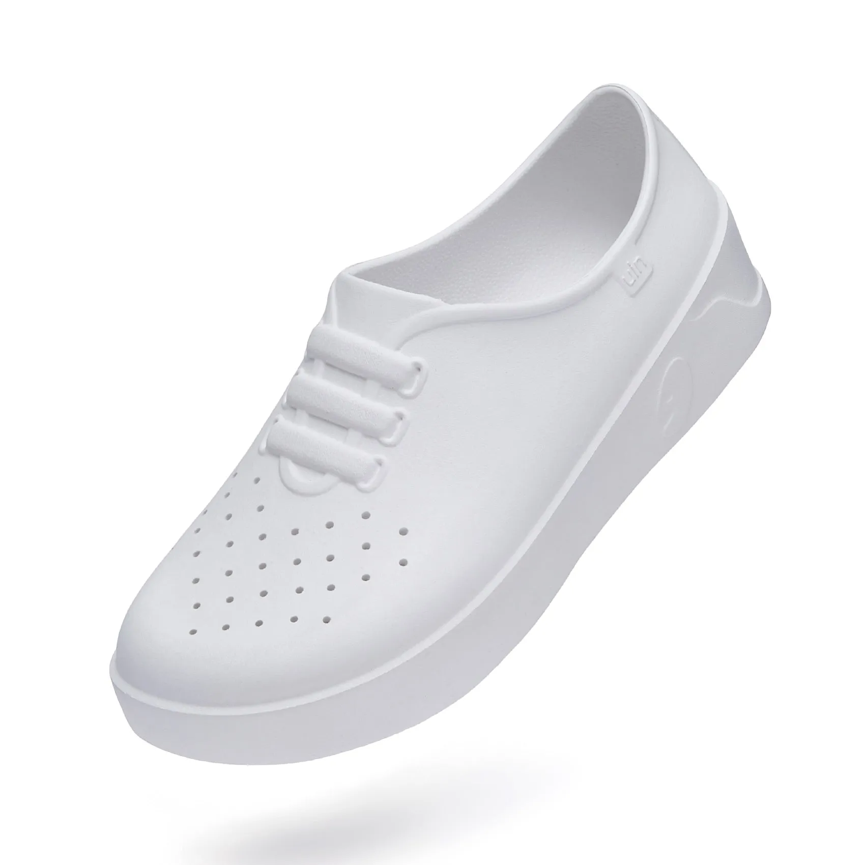 Pure White Tenerife II Women Slip On Canvas Loafers Slip On Slip On House