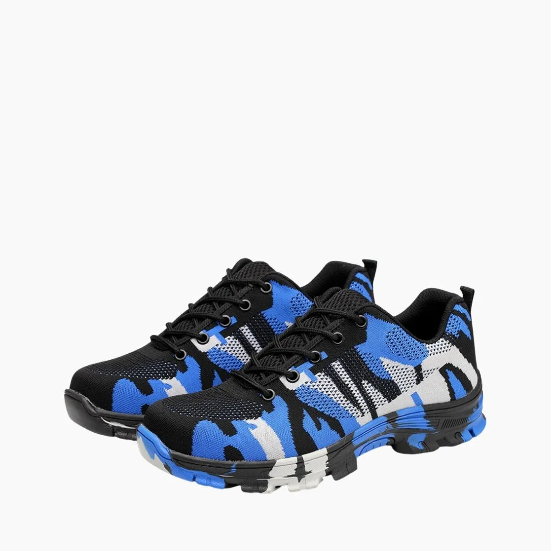 Non-Slip Sole, Anti-Odour : Safety Shoes for Men Most Comfortable Shoes Feet