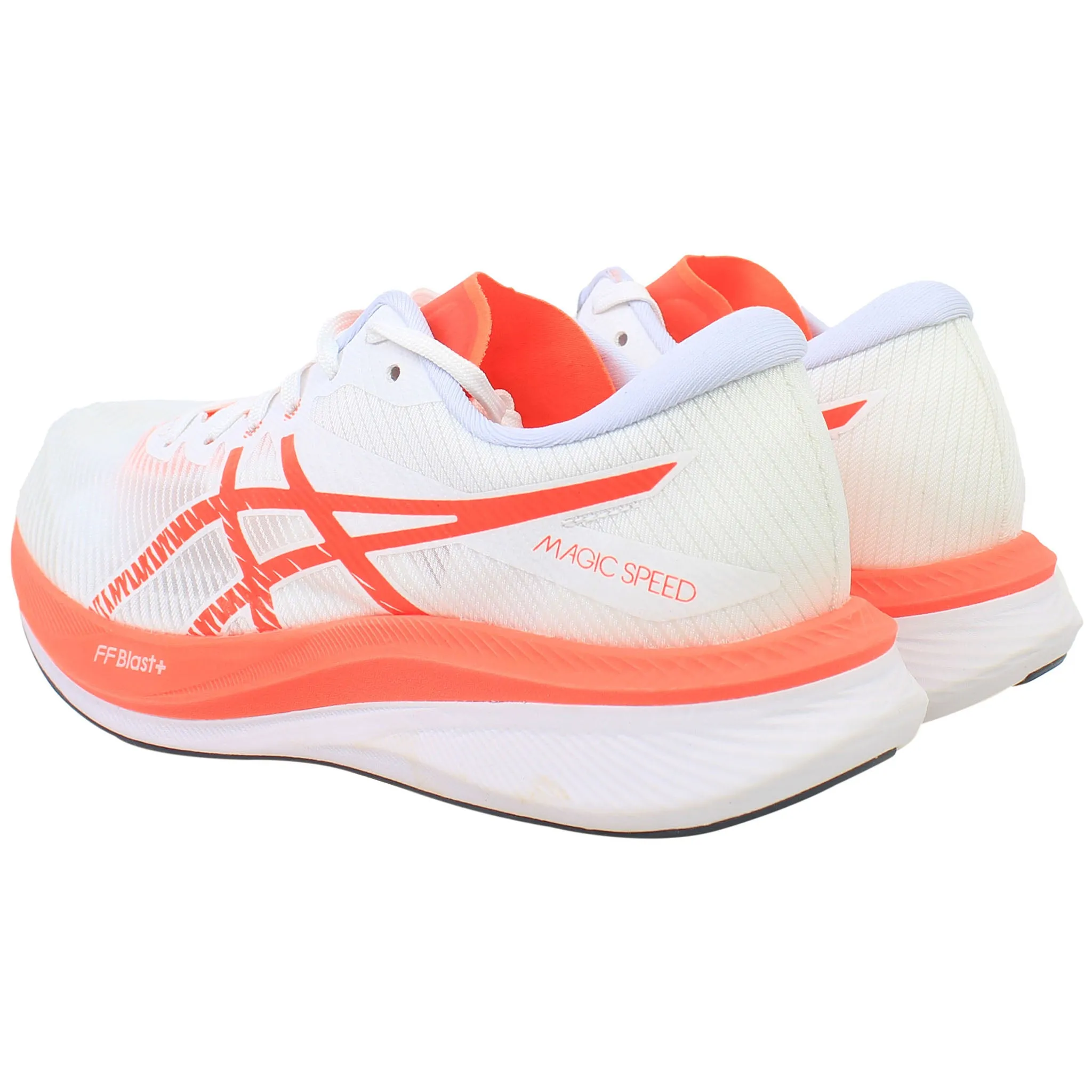 Asics Magic Speed 3 Womens White Running Shoes Naruto Asics Shoes