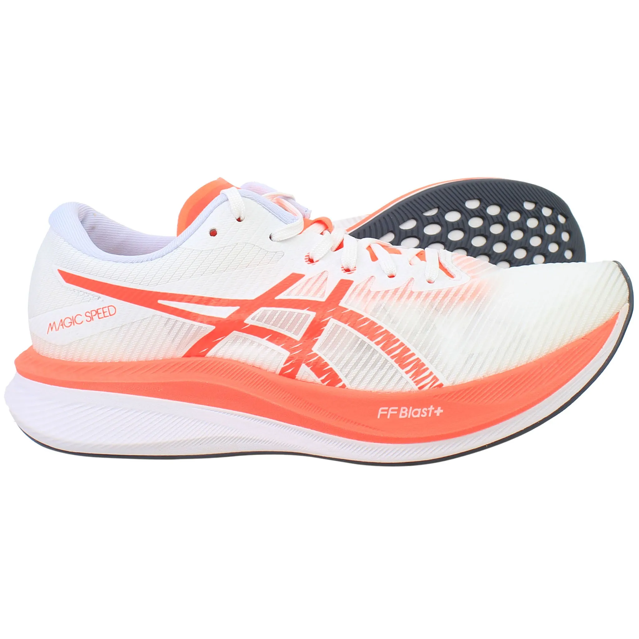 Asics Magic Speed 3 Womens White Running Shoes Asics Gel Ds Trainer 22 Running Shoe