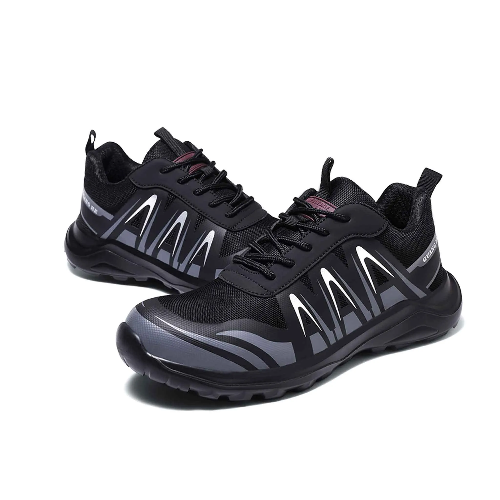 Duct Work Boots Women's Steel Toe Sneakers - Durable & Wear-Resistant | B262