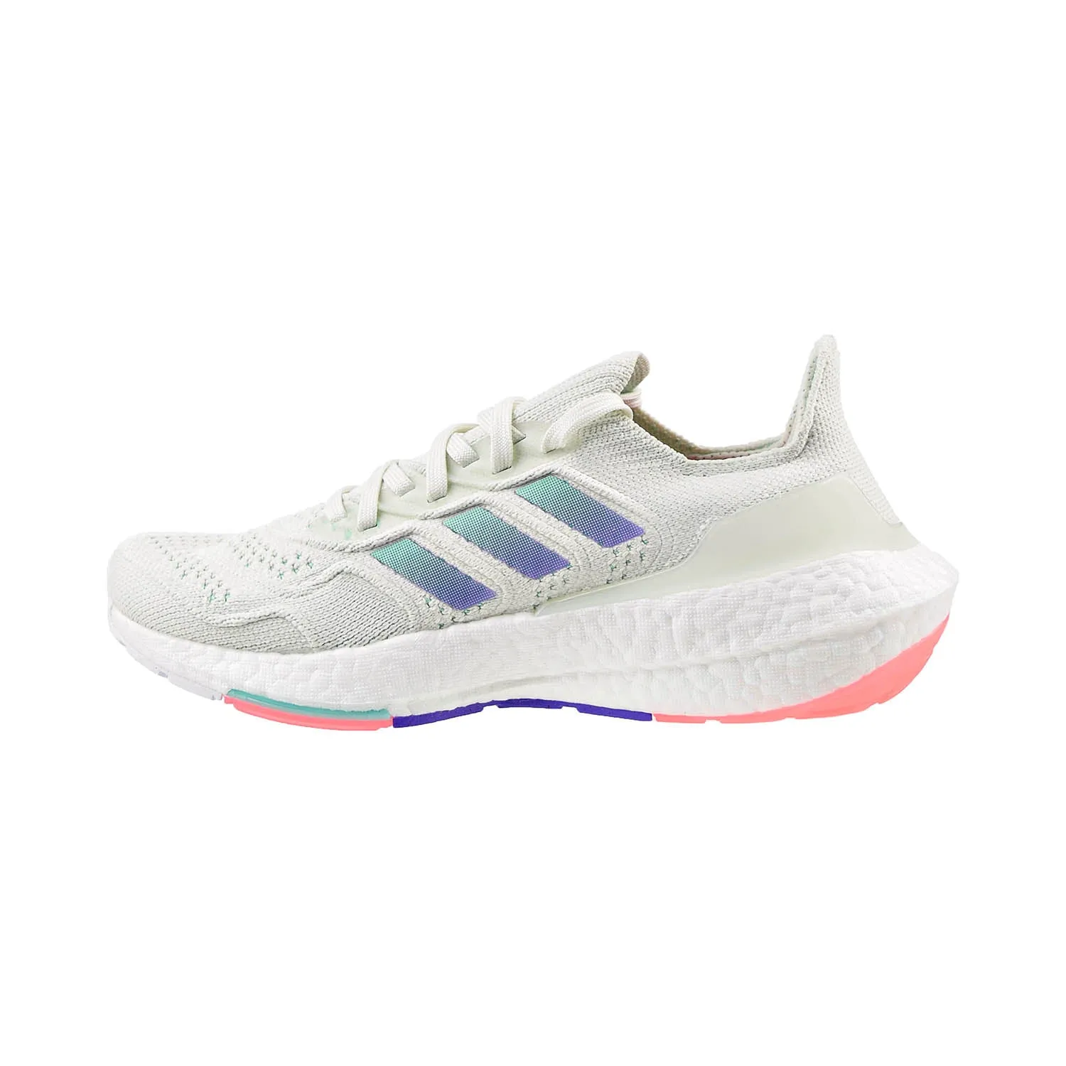 Adidas Mei Shoes Adidas Ultraboost 22 Heat.RDY Women's Shoes White Tint-Pulse Mint-Purple Rush