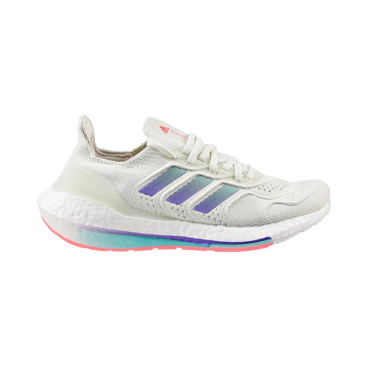 Adidas Ultraboost 22 Heat.RDY Women's Shoes White Tint-Pulse Mint-Purple Rush Adidas Korn Shoes