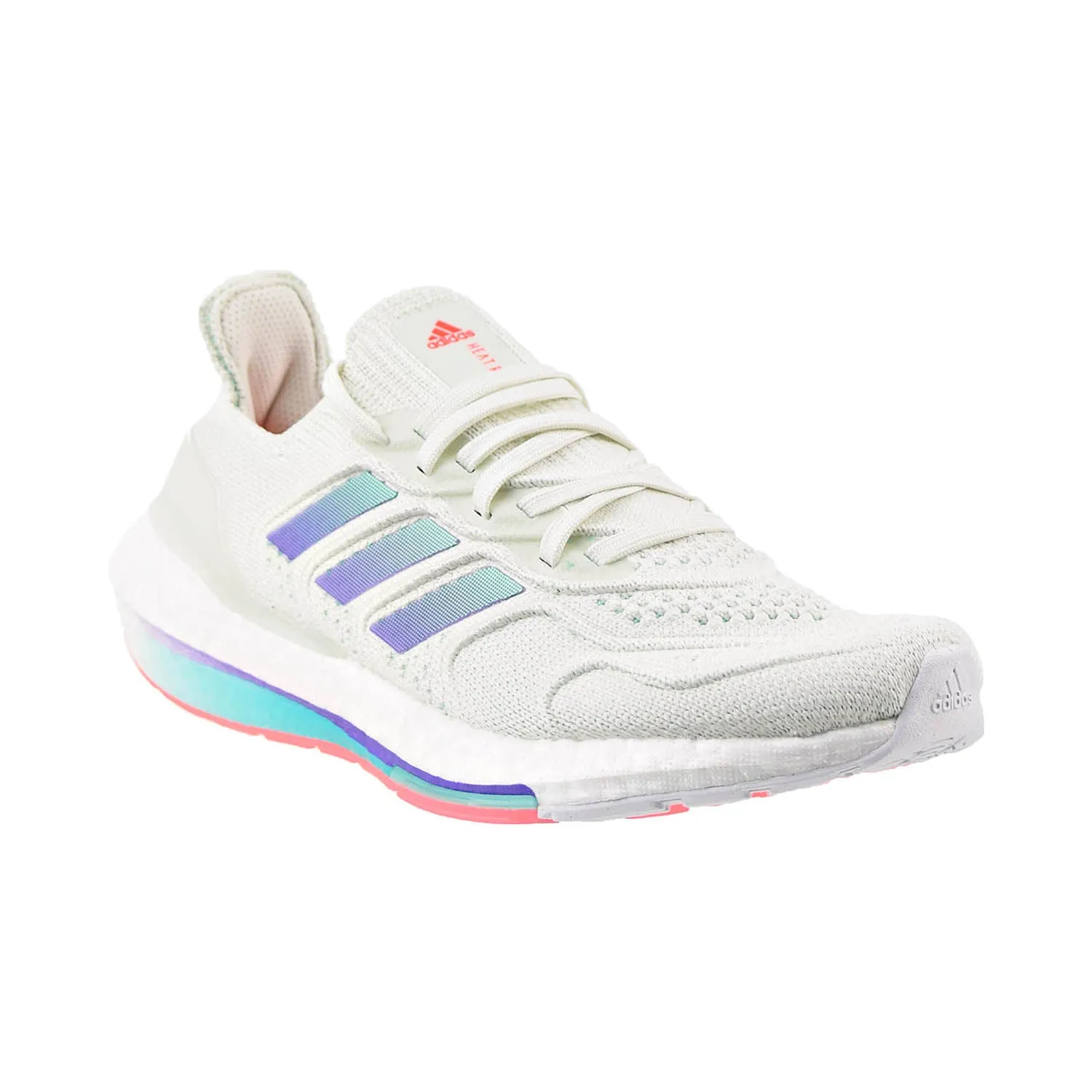 Adidas Ultraboost 22 Heat.RDY Women's Shoes White Tint-Pulse Mint-Purple Rush Rod Laver Adidas Shoes