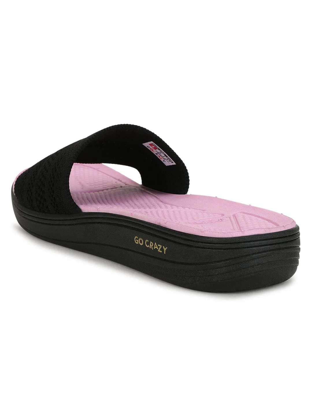 GC-SL-04L Black Women's Flip Flops Neutral Flip Flops