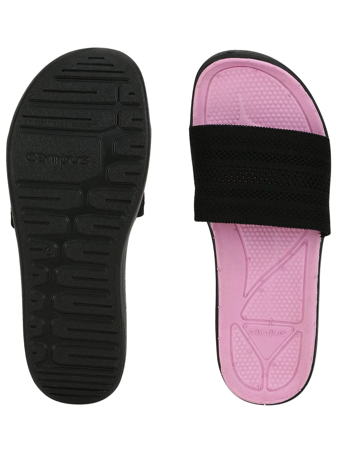 The Dress Flip Flops GC-SL-04L Black Women's Flip Flops