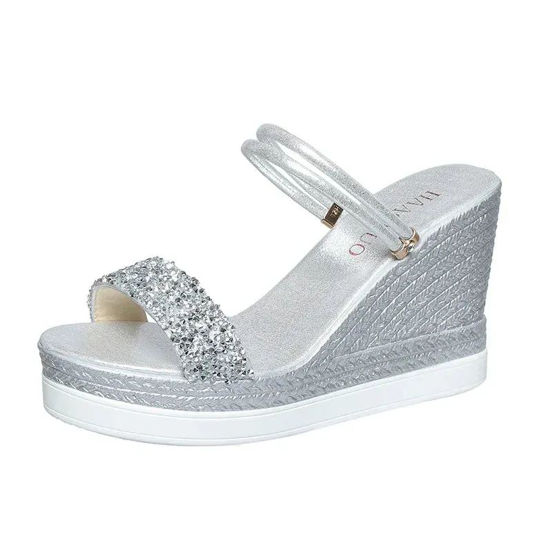 Most Comfortable Flip Flops Summer Shoes for Women Wedges Sandals Women High Heels Sandals Slides Women Designers Shoes Platform Sandals Outdoor Slippers