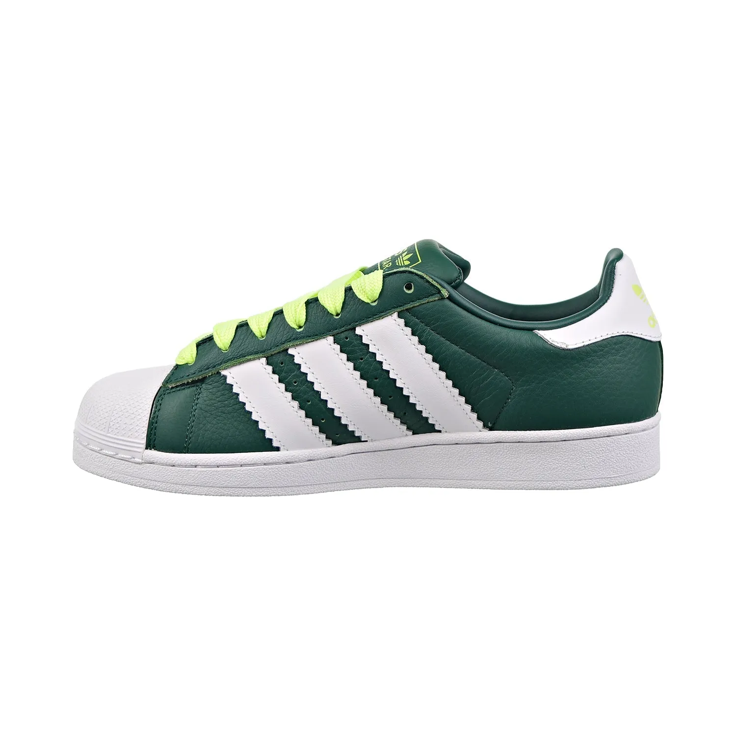 Adidas Superstar Mens Shoes Collegiate Green/Cloud White/Hi-Res Yellow Adidas Unisex Alphaboost V2 Shoes