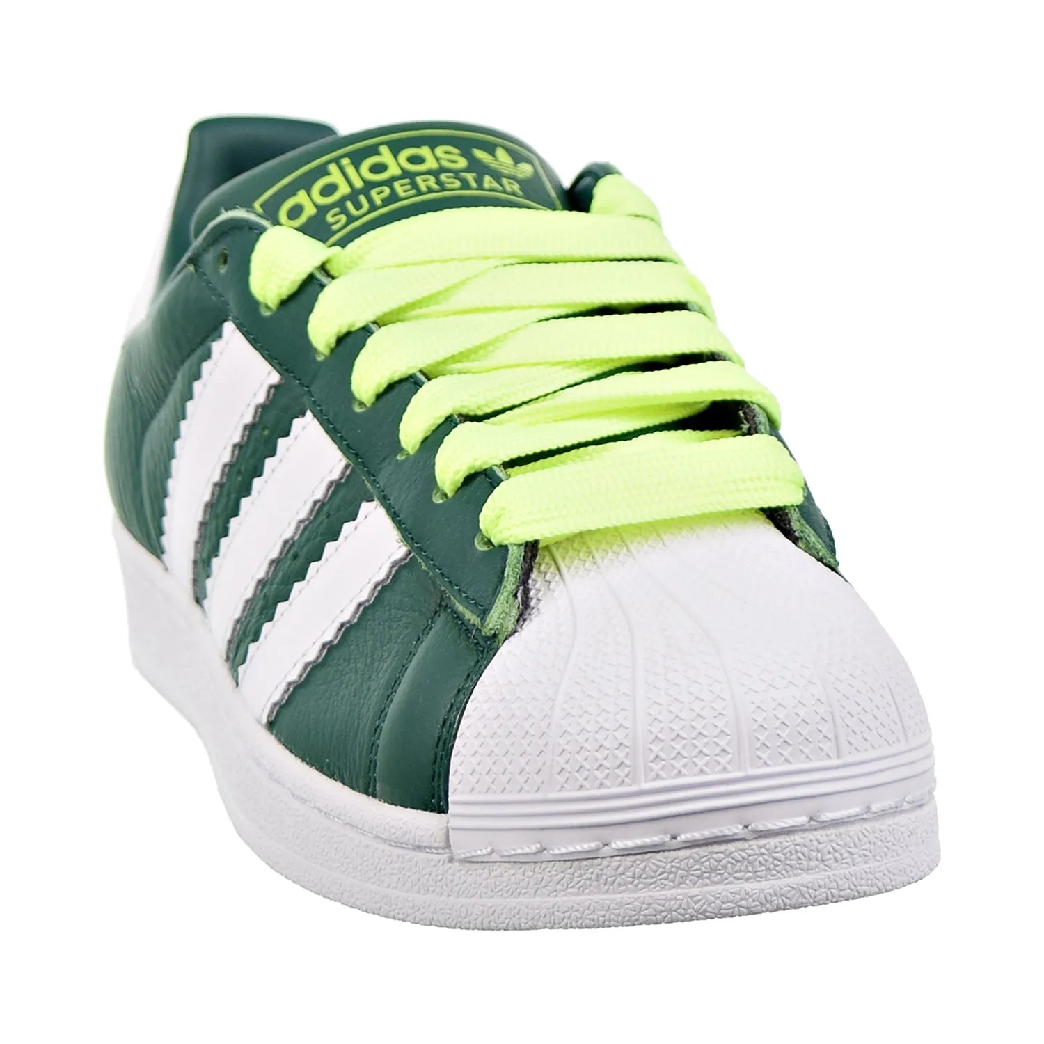 Dragon Ball Shoes Adidas Adidas Superstar Mens Shoes Collegiate Green/Cloud White/Hi-Res Yellow