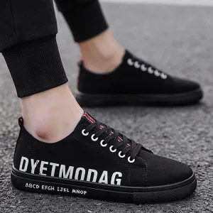 Under Pronation Feet Running Shoes Men's Spring Canvas Shoes