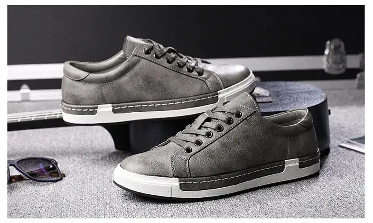 Leather Ballet Flat Shoes Men Leather Casual Shoes Men Sneakers  Autumn Brand Mens Suede Shoes Comfortable Flat Male Footwear Zapatillas Hombre 2024