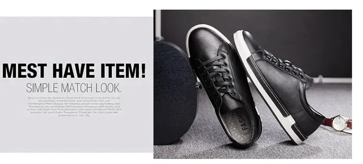 Men Leather Casual Shoes Men Sneakers  Autumn Brand Mens Suede Shoes Comfortable Flat Male Footwear Zapatillas Hombre 2024 Work Shoes For Flat Feet