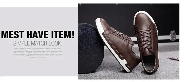 Shoe Collection Flats Men Leather Casual Shoes Men Sneakers  Autumn Brand Mens Suede Shoes Comfortable Flat Male Footwear Zapatillas Hombre 2024