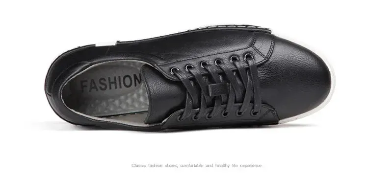 Men Leather Casual Shoes Men Sneakers  Autumn Brand Mens Suede Shoes Comfortable Flat Male Footwear Zapatillas Hombre 2024