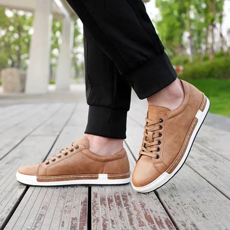 Disadvantages Of Wearing Flat Shoes Men Leather Casual Shoes Men Sneakers  Autumn Brand Mens Suede Shoes Comfortable Flat Male Footwear Zapatillas Hombre 2024