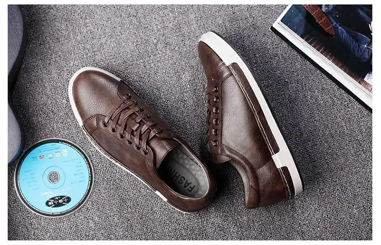 Hiking Shoes Flat Feet Men Leather Casual Shoes Men Sneakers  Autumn Brand Mens Suede Shoes Comfortable Flat Male Footwear Zapatillas Hombre 2024