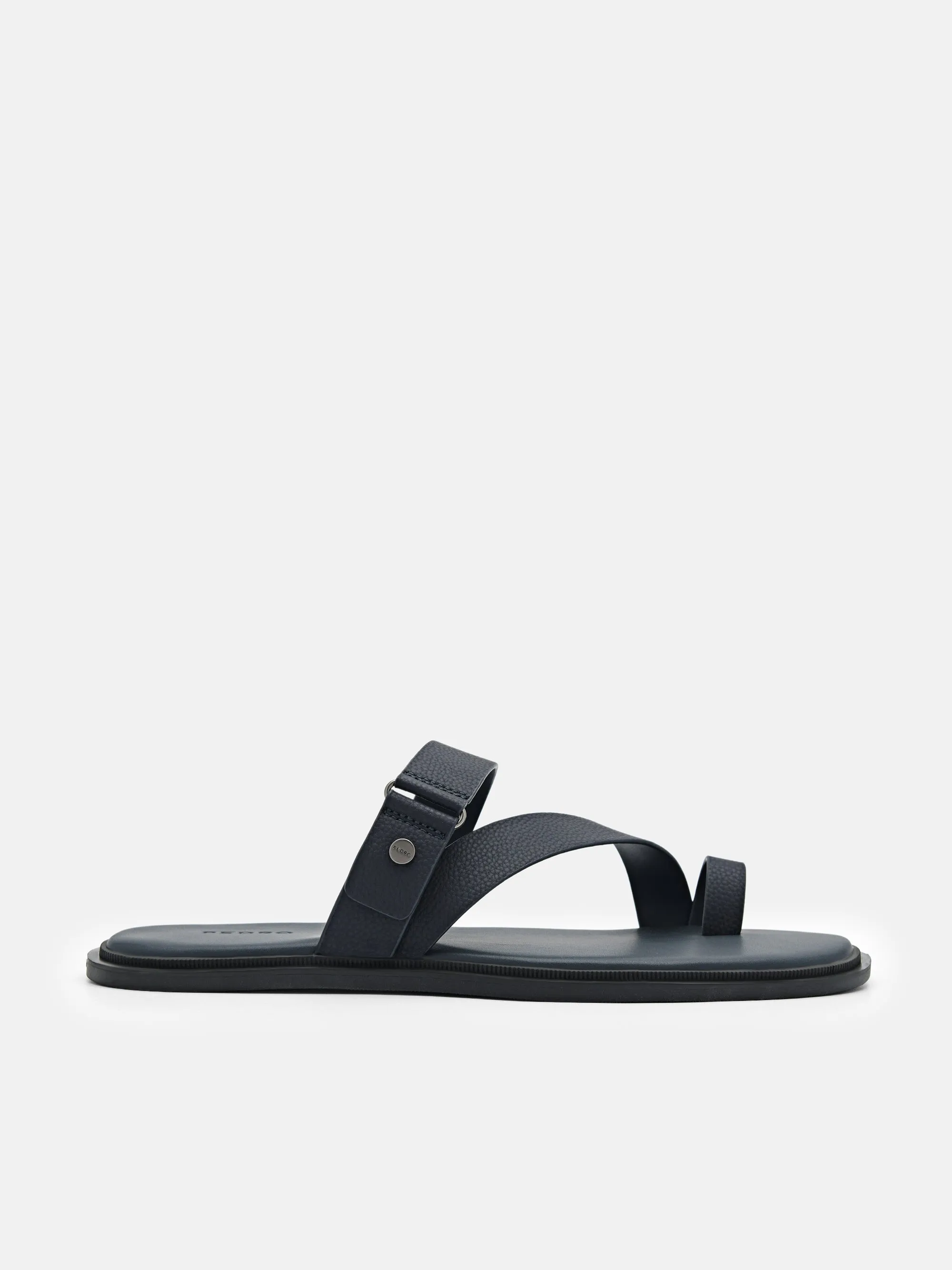 Oliver Toe Loop Sandals Double Buckle Sandals