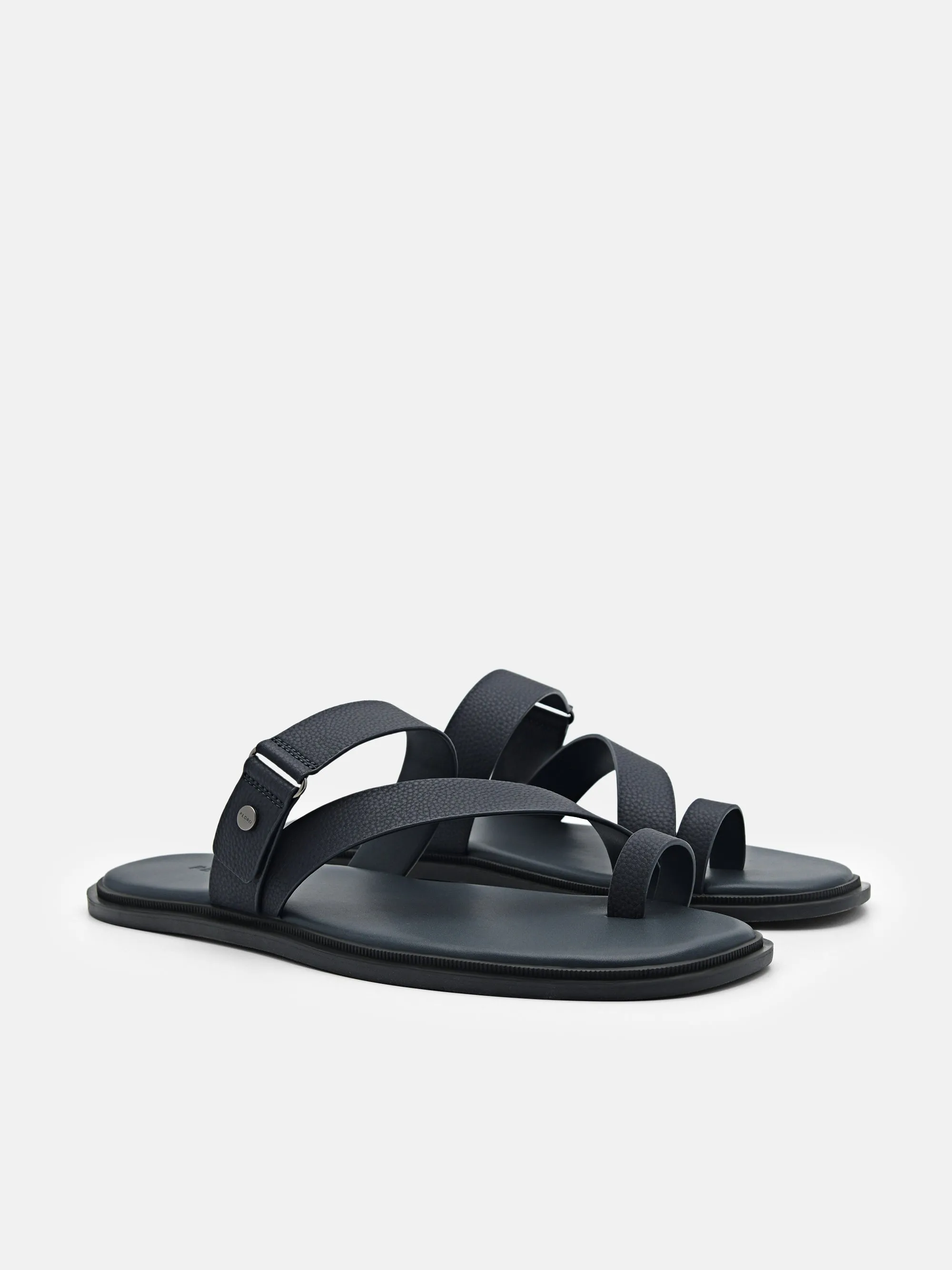 Double Strap Platform Sandals Oliver Toe Loop Sandals