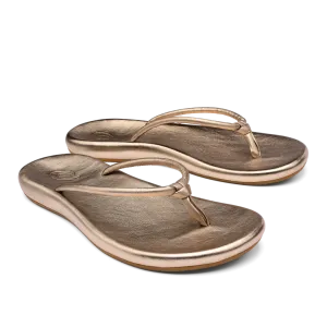 Best Flip Flops For Cracked Heels Olukai Huawai Women's