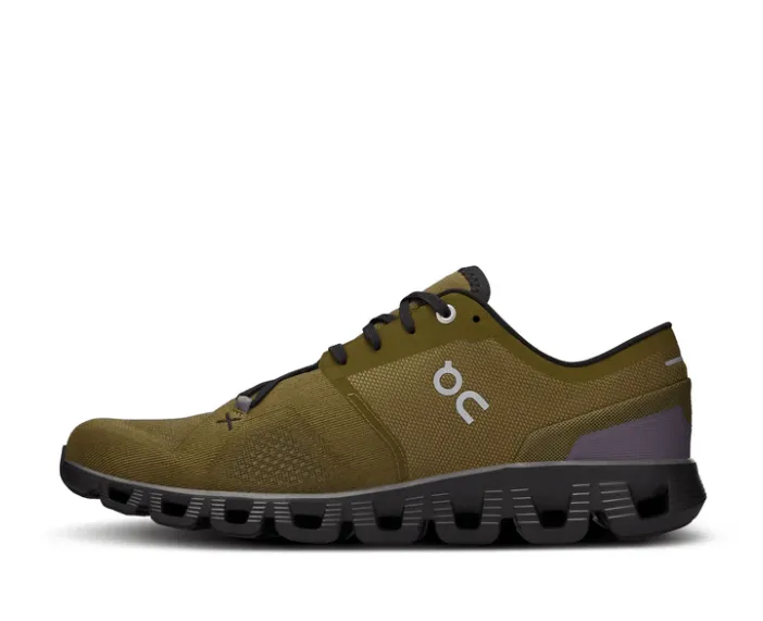 Best Running Shoes For Hip Pain ON RUNNING - Cloud X 3 Hunter/Black M