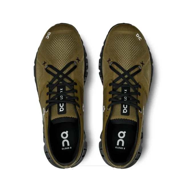 Best Running Shoes For Obese ON RUNNING - Cloud X 3 Hunter/Black M